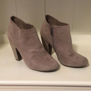 Mossimo Suede Booties